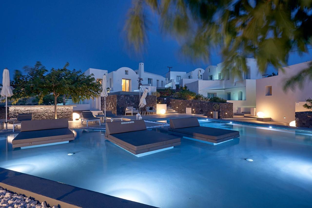 Nova Luxury Suites Pýrgos Exterior foto