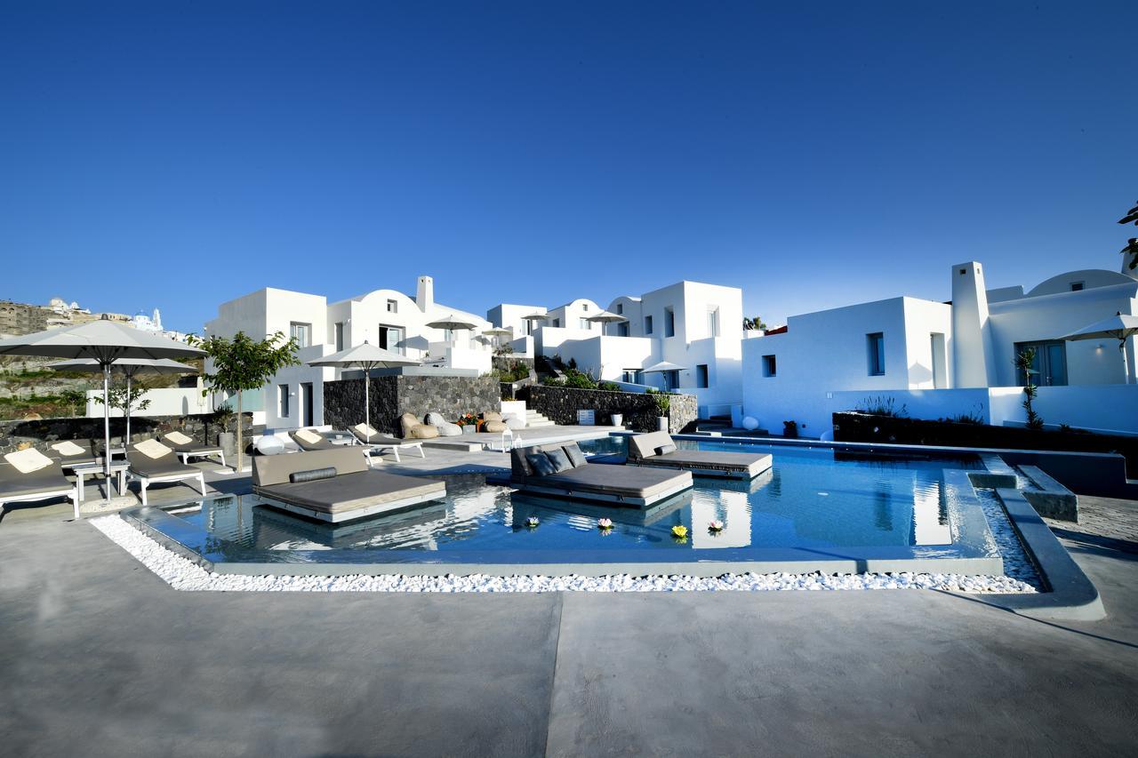 Nova Luxury Suites Pýrgos Exterior foto